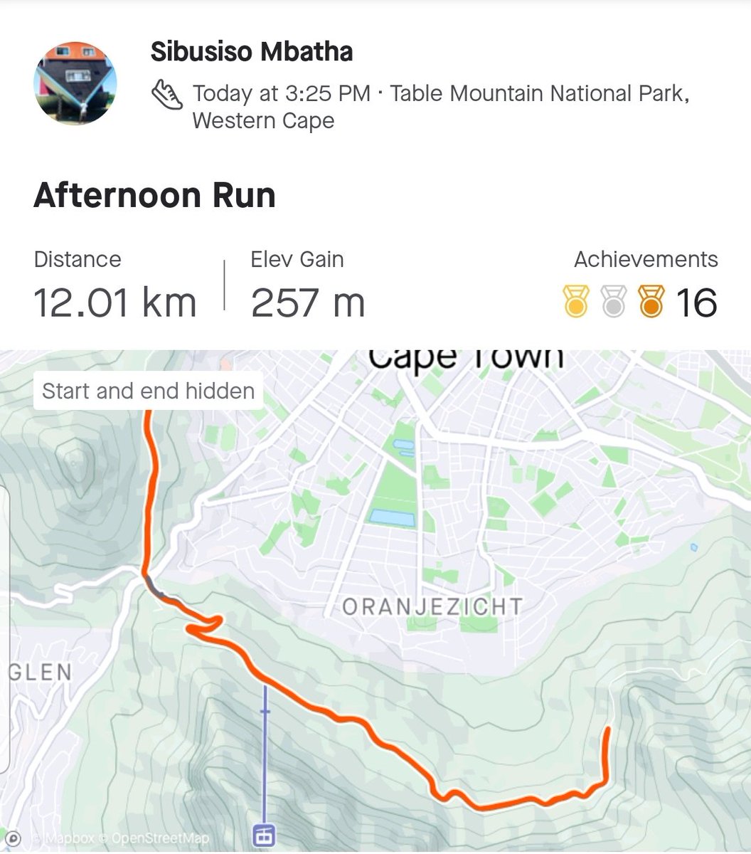 AFRIKA_SIBU's tweet image. Monday, #RunningWithTumiSole, #Mayihlome✊