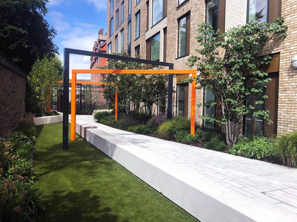 The From Here; student accommodation scheme on Dublin's Cork St. was recently Commenced in the Irish Landscape Institute Awards 2022. It also won the much coveted ALCI Contractor of the Year award for Sap Landscapes.