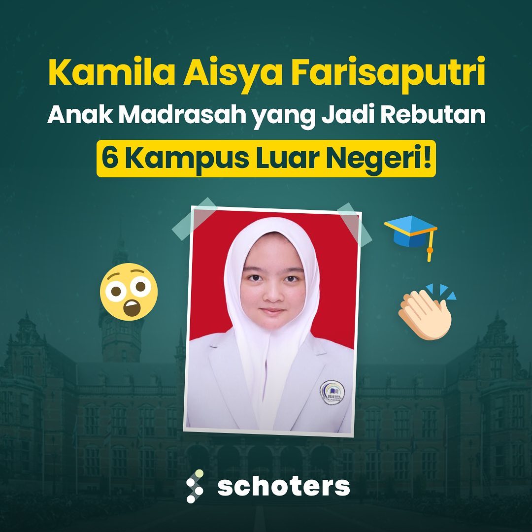 Sebelum tidur, Minters mau cerita sesuatu yang bisa nampar bolak-balik para pemburu beasiswa, termasuk Minters sendiri.