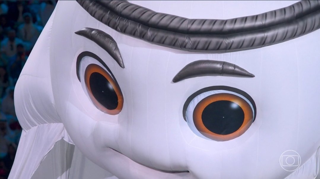 Batheuz's tweet photo. Que história é esse q o nome do mascote da copa é "Tapioca homofóbica" kkkkkkll eu tô passando mal https://t.co/yJXl4wvwYF