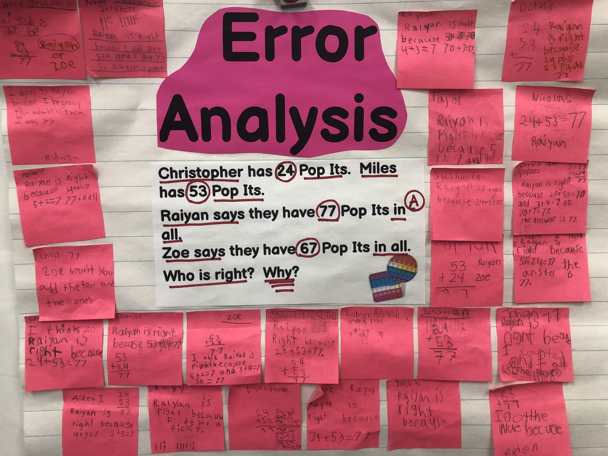 2ndGradeJKO's tweet photo. Students participated in Problem of the Day before math. We practiced solving a word problem by using our Problem Solving Flow Map! @PS66JKO #whoisright #problemoftheday #welovemath #accountabletalk https://t.co/OWaCAmXeXw