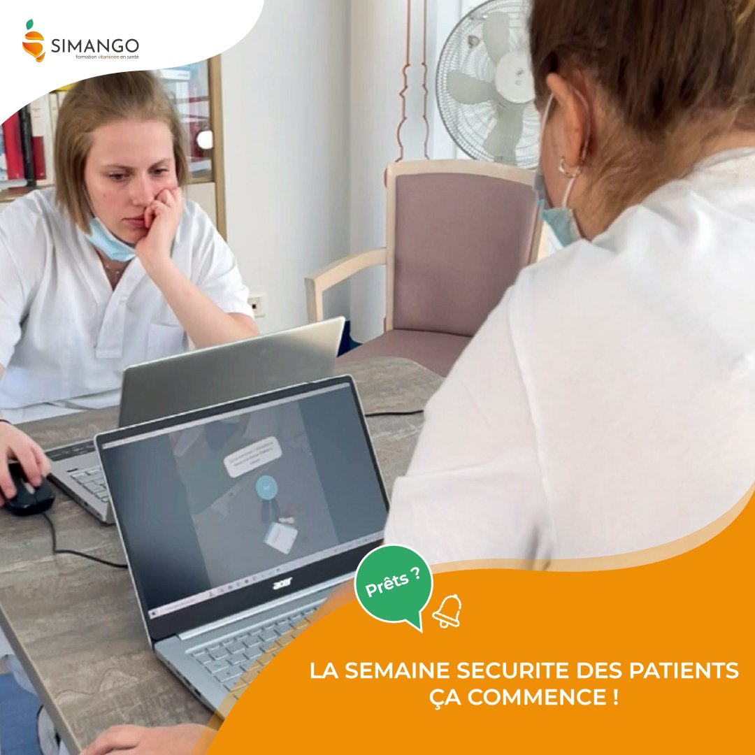 La #SSP22 ça commence ! 🔔​

Merci à tous les établissements de santé qui ont choisi Simango pour leur SSP. 

Nous avons hâte de suivre le déroulé des ateliers tout au long de ces 5 jours.N'hésitez pas à nous partager votre semaine avec le hashtag #SSPSimango ! 🥭​ #EIGS #sante