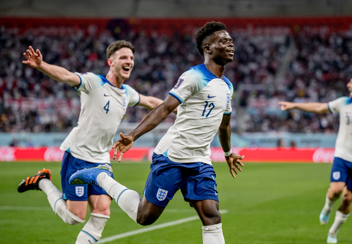 FIFAWorldCup's tweet photo. A strong start to the #FIFAWorldCup for @England! 👊 #Qatar2022 https://t.co/q7uW61H7ER