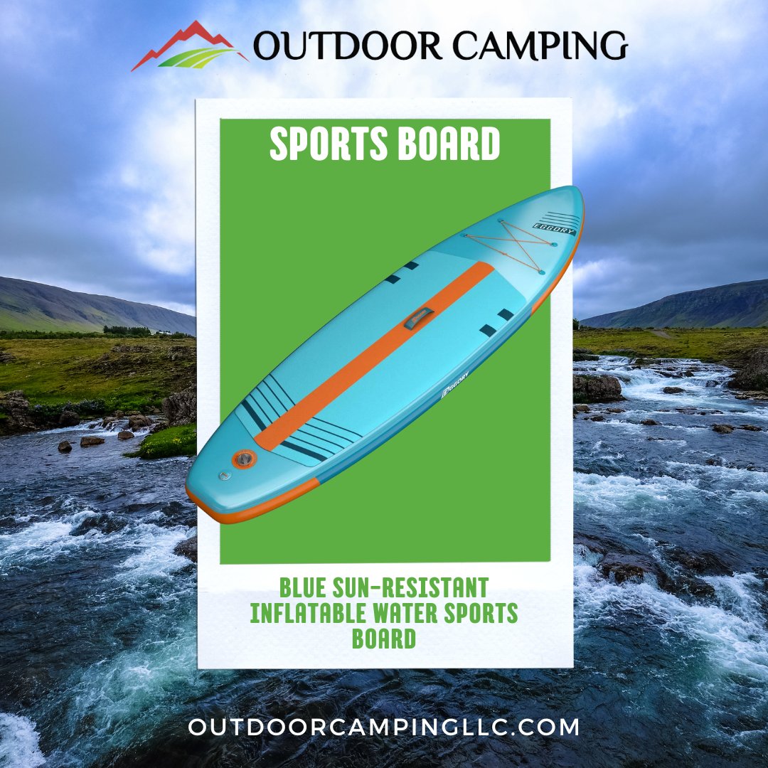 LlcCamping's tweet photo. If you are into Water Sports as well, you must have this!

🛒Shop it here: https://t.co/sRgD15moni

#WaterSportsBoard #campinglife #outdoors #nature #travel #naturephotography #campinggear https://t.co/YXaa6IRJyB