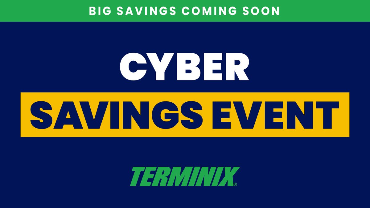 This holiday season, don't let pests ruin your cheer! Big savings are coming soon... Stay tuned for more 👀