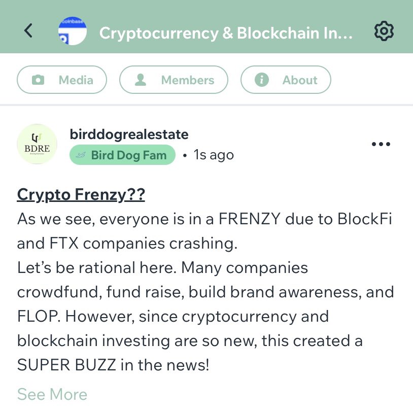 REIBirdDog's tweet photo. Read more on our siteβΌοΈ
https://t.co/7H36MFZrBc
#bdre #bdrenft #birddogrealestate #realestate #realestateinvesting #wealth #billionaire #realestateinvestor #property #tiktok #REI #nftprojects #nft #nfts #nftproject #nftblockchain #nftcommunity #nftartwork #nftart https://t.co/eQivZEtvwm