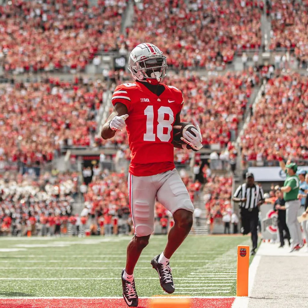 Ohio State's Marvin Harrison Jr. named Biletnikoff Award