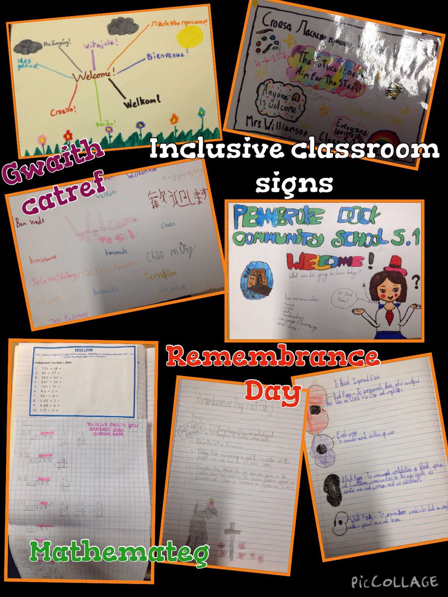YR5PDCS's tweet photo. Some growth mindsets on show with problem solving in mathemateg today @PDCSPrimary Also some more lovely #4Purpose homework coming in-what will the next 4 challenges be? @Pembrokeshire @NC4W #AmbitiousCapableAnwen https://t.co/74rq5oL42m