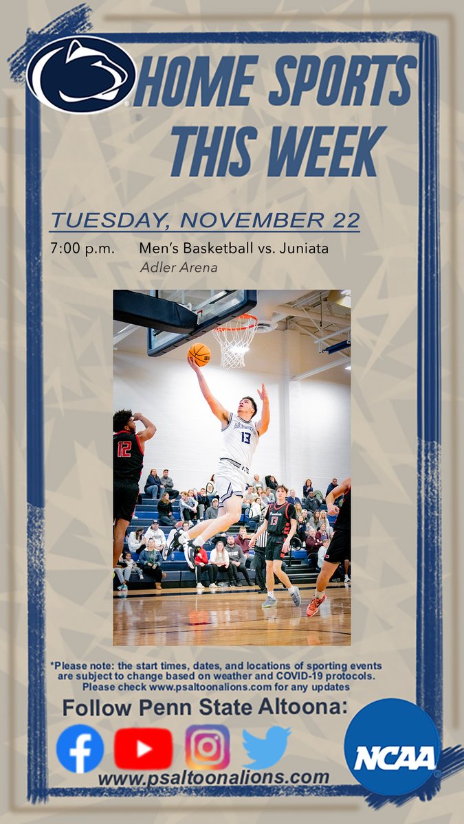 Tip off your Thanksgiving week with some regional DIII men's hoops in Adler tomorrow night!
