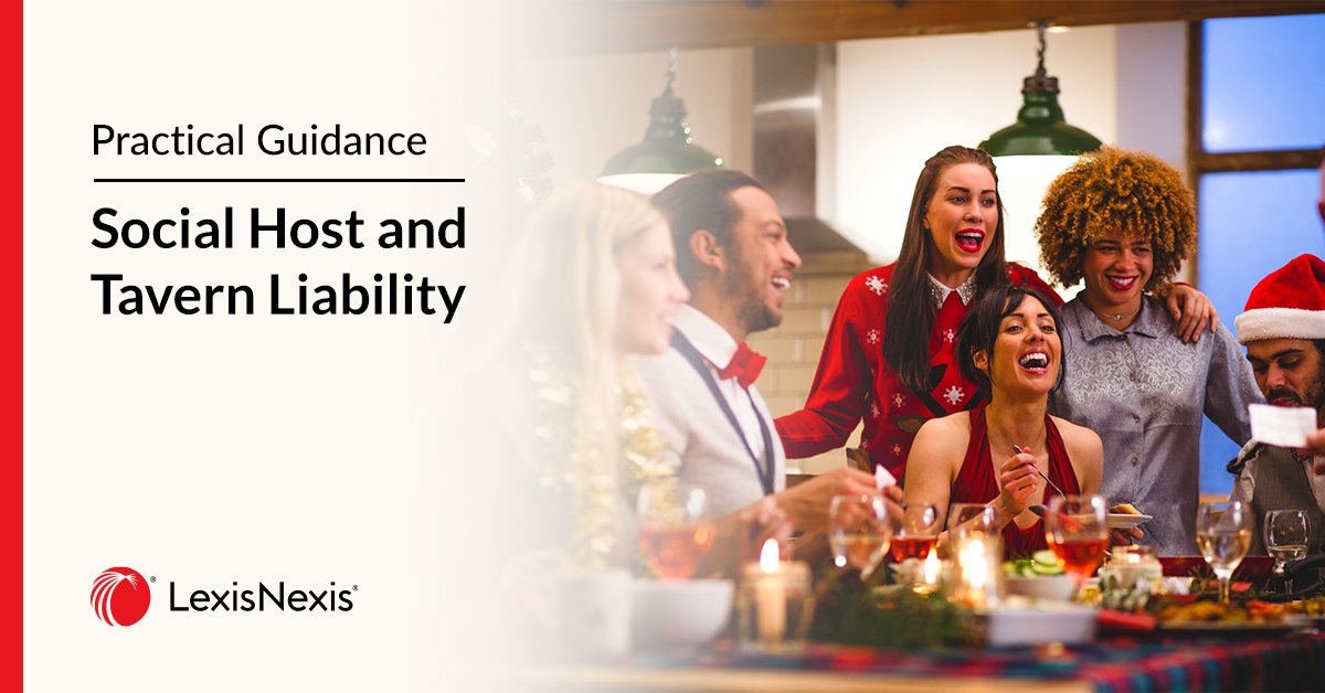 LexisNexisCan's tweet photo. As the holidays approach, an increasing amount of social gatherings are taking place in private homes, restaurants, and bars ⬇️ https://t.co/PBtlNfD2dB