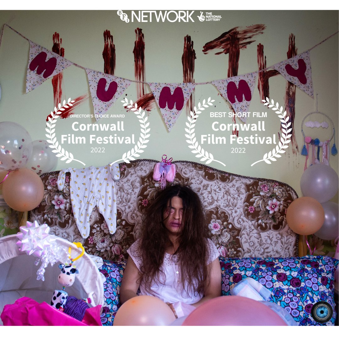 jadeyduffield's tweet photo. 🎬 YUMMY MUMMY PICKS UP---
BEST SHORT FILM 🏆
DIRECTOR'S CHOICE AWARD🏆 @CornwallFilm ✨️🎉💜
Congratulations to EVERYONE involved with making YM 👏 🙌
@bfinetwork @networkfhsw
Thank you @CornwallFilm 😊
#bestfilm #directorschoice #bestbritishfilm #CornwallFilmFestival22 https://t.co/dU2kKgmlbA