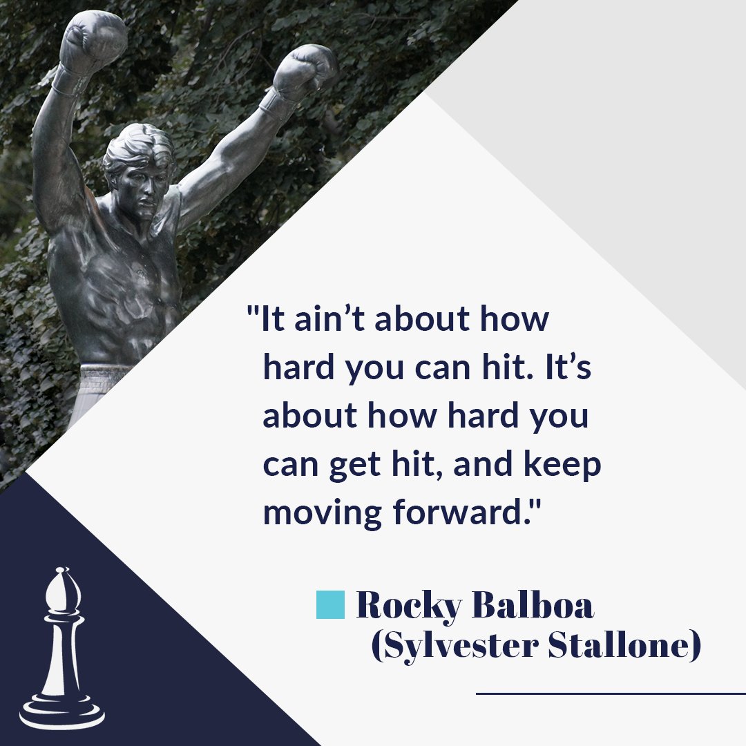 bishoplawgroup's tweet photo. On November 21st, 1976, "Rocky" made its theater debut. An instant classic, it taught us so much about hard work and perseverance. Always remember — you're stronger than you think! #RockyBalboa #Perseverance #MondayMotivation https://t.co/Jkv30A6Qp8