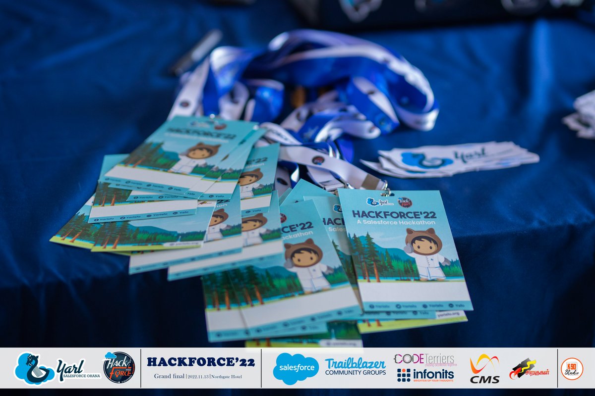 YarlSFO's tweet photo. Few Clicks from #Hackforce22 grand final morning session!!
Full album @ https://t.co/Ge5bn4HFZl
#Salesforce #OfficialPics #Hackforce #GrandFinal https://t.co/QwSg6uGzYU
