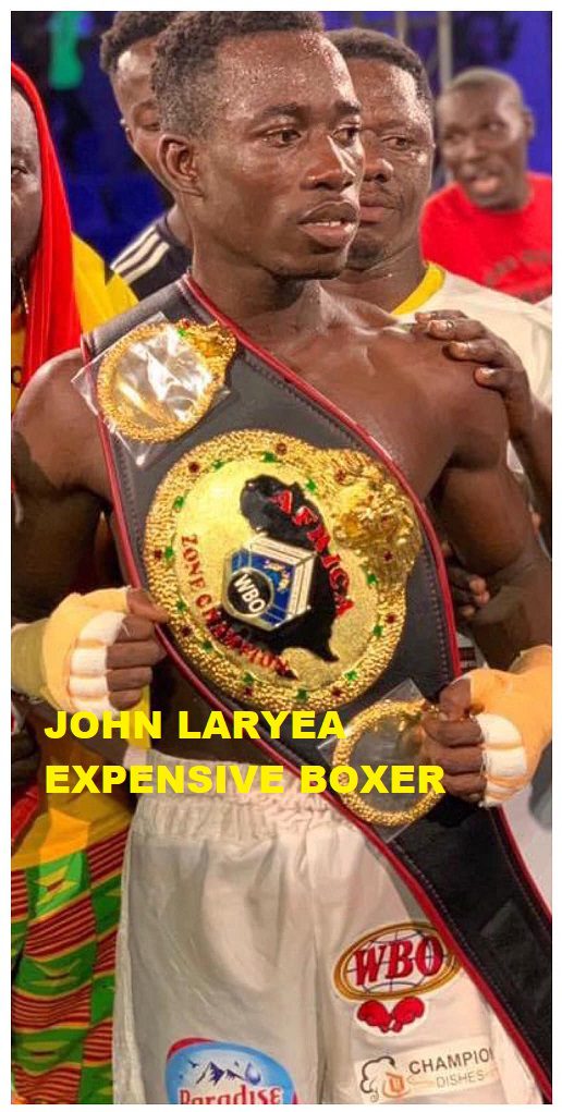 John Laryea Improves Unbeaten Run With TKO Win Over Michael Tagoe dlvr.it/Sd7V8H #Sports #improves #JohnLaryea #Over #SamuelTagoe