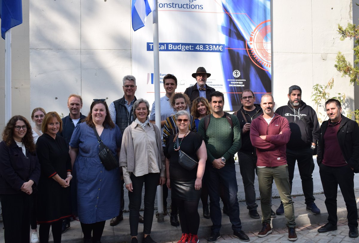 The #TraceMyFish consortium had a general assembly in Athens during November 10th and 11th. The team had fruitful discussions on the wide application potential of the Videometer technologies and how the partners can collaborate effectively.
<a href="/BlueBioCOFUND/">BlueBio COFUND</a> #bluebioeconomy