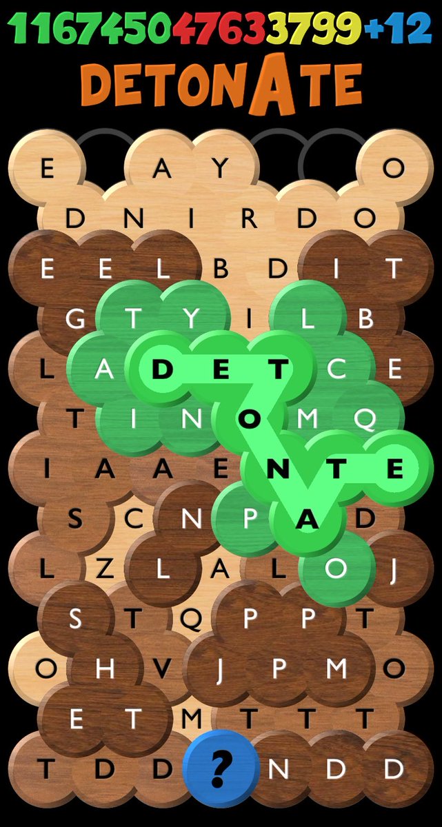 WordedGame's tweet image. I found #DETONATE with 8 letters for 272 points on #WORDED! an amazing new #FREE #Word #Game for #iOS and #Android.

#wordgame #gaming #gamedev #indie #indiedev #indiegame #indiegamedev #puzzle #puzzlegame #spell #spelling

 apps.apple.com/us/app/worded/…
