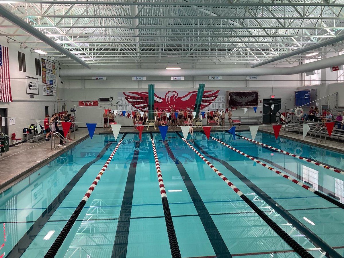 Let the Games begin!!! MHS Swim hosting its annual inter squad swim meet today officially kicking off the 2022-2023 season!!! Excited to see the growth &amp; potential of this group!

#SwimSzn #AquaFlock🦅

<a href="/clersunsports/">Clermont Sun Sports</a> <a href="/milford_flock/">Milford Flock</a> <a href="/milford_schools/">Milford Schools</a> <a href="/ECC_Sports/">ECC SID</a> <a href="/Milford_Swim/">Milford Eagles Swim & Dive</a>