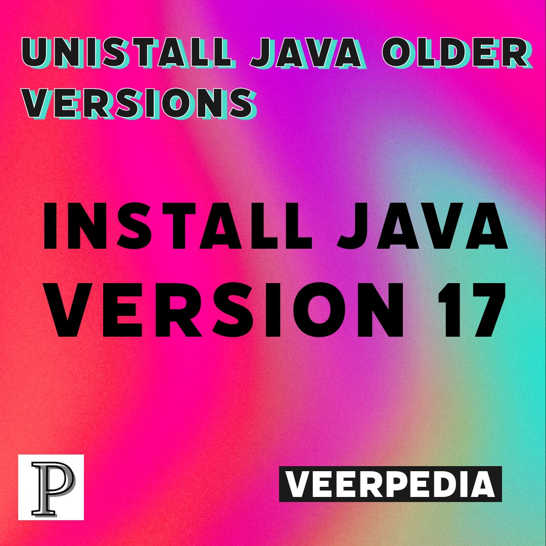 pvnops's tweet image. Java 17 LTS version installation and configuration process. Visit my article for complete information
veerpedia.blogspot.com/2022/11/proced…