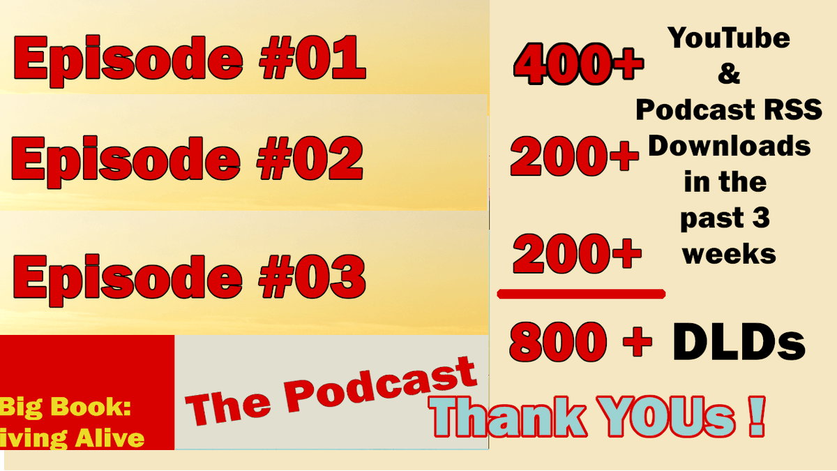 Bblivingalive.com...SaYs THANK YOU ONCE AGAIN!!! 😊 
#addictionrecovery #addiction #recoveryfriends #RecoveryPosse #sobriety #alcoholfree #recovery #addiction #sobrietynation