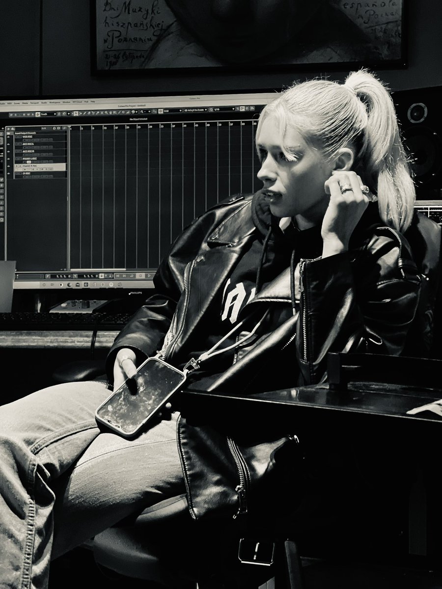 Studio time <a href="/itsjunojames/">Juno James</a> 💯🚀