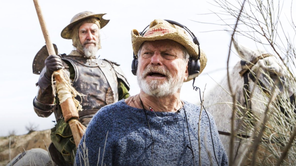 ProfesorJonk's tweet photo. "Uno se deja atrapar por las historias. Aunque tengo fama de descontrolado, no es cierto, sólo que resulta una historia más interesante que la verdad".
Terry Gilliam.
🎂
Uno de los nuestros.
#TerryGilliam #cine #director #actor #monthypyton https://t.co/2BKWpwToJg