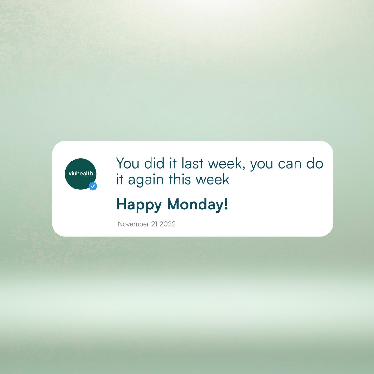 Let's make this week your best one yet!!! Happy Monday everyone :)