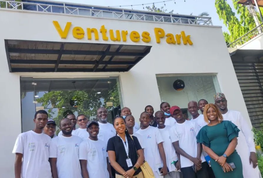 ONDINigeria's tweet photo. The aim of the tour was to familiarise the participants with other startups within the ecosystem, experience the tech andΒ innovation hubs as well as network.
.
#NESTProgram #startuptraining #ONDINigeria https://t.co/Bu4qHsUUrT