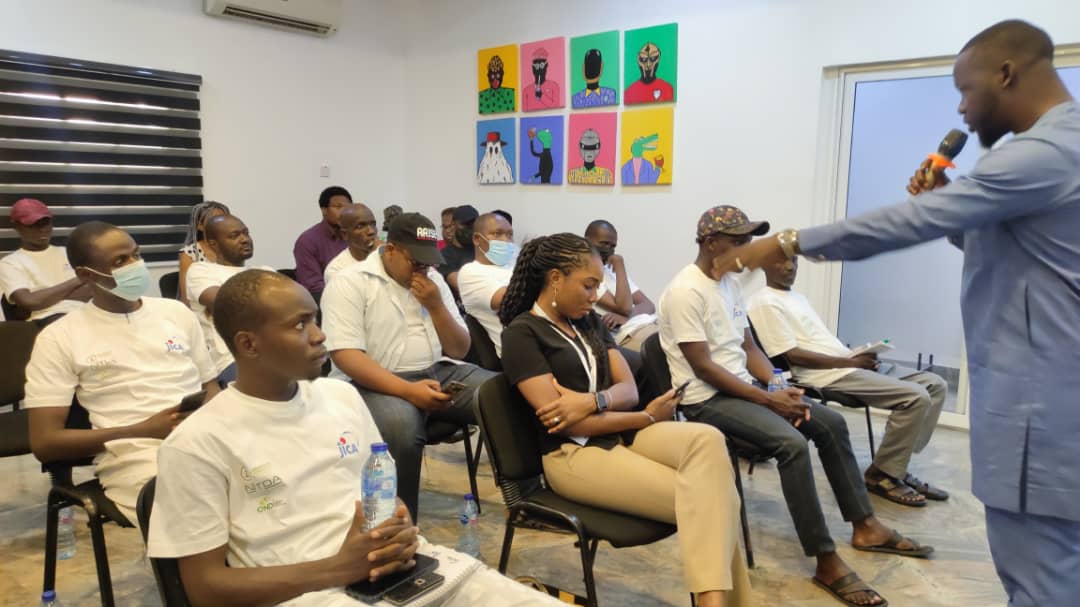 ONDINigeria's tweet photo. The aim of the tour was to familiarise the participants with other startups within the ecosystem, experience the tech andΒ innovation hubs as well as network.
.
#NESTProgram #startuptraining #ONDINigeria https://t.co/Bu4qHsUUrT