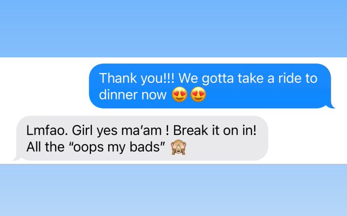 I got a new car and @The_erinmonroe reading me already 😅😅 She know I can&rsquo;t drive fr 😭😭😂🫶 https://t.c<a class="tags" target="_blank" title="On Twitter" href="/?out=eyJ0eXAiOiJKV1QiLCJhbGciOiJIUzUxMiJ9.eyJpYXQiOjE3MjE1Nzk2MjIsImlzcyI6InR3cG9ybnN0YXJzLmNvbSIsIm5iZiI6MTcyMTU3OTYyMiwiZXhwIjoxNzUzMTE1NjIyLCJyZWRpcmVjdF91cmwiOiJodHRwczovL3R3aXR0ZXIuY29tL1RoZV9lcmlubW9ucm9lIn0.KKokWz5JPFf25zt8MHGVB1pt5N5XB_vIKgBr7Dzd1qVfyscWDxvZv5H09houquGipIYMjaYAxSxesFhY_MePPw">@The_erinmonroe</a><a href="/tag/chicagothemusical"class="tags"><span>#chicagothemusical</span></a>