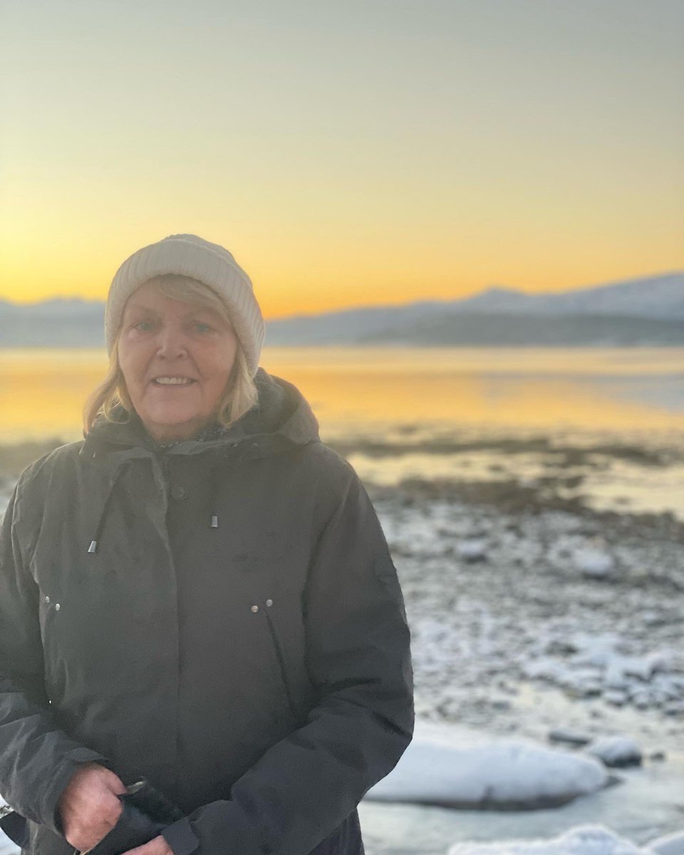 SelnesIngerlise's tweet photo. Mørketid i Tromsø! https://t.co/R75MH7jr3p