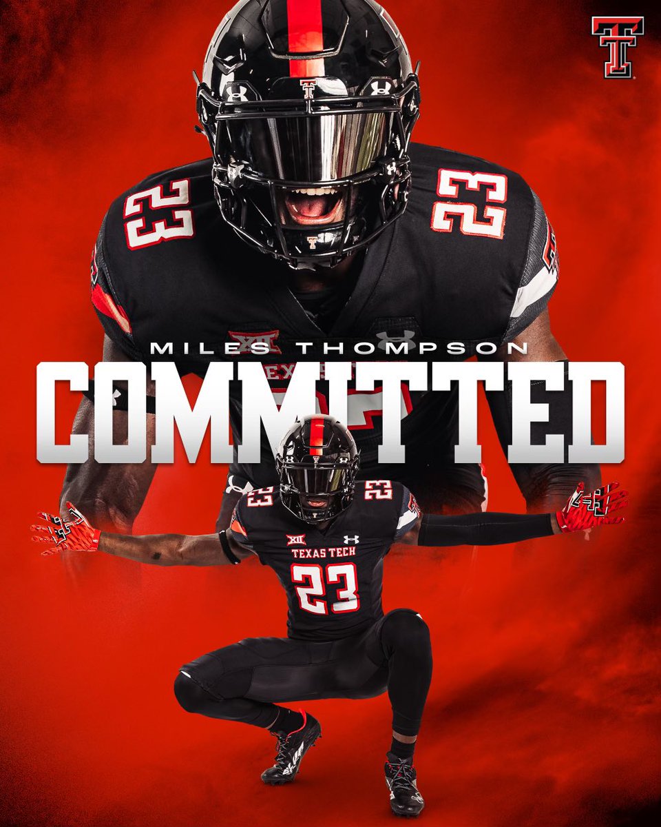 milesthompson01's tweet photo. Committed!!!🔴⚫️ https://t.co/P2pySpRoCW