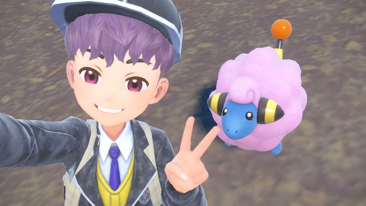 thepeibox's tweet photo. Primer Shiny un Mareep!! ¿Qué mote le pongo, alguna idea? #PokemonScarletViolet #PokemonViolet https://t.co/4HlM9yNd4f