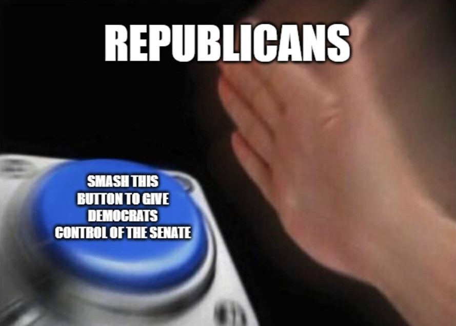 ProgressNow_NC's tweet photo. We're not sure if this is exactly how it went, but judging by the candidates the GOP picked, it just might be...
#NoRedWave https://t.co/dxdVxTs4Nt