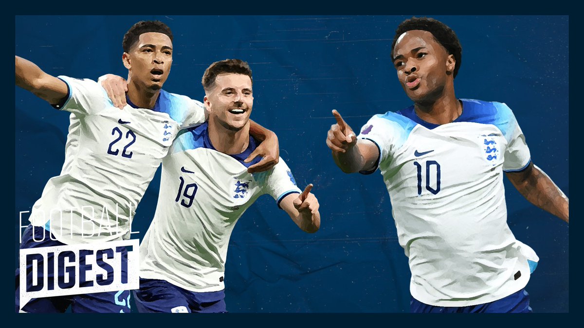 MirrorFootball's tweet photo. 🚨 Join @petermstaunton, @nedkeating, @johncrossmirror and @andydunnmirror from 9am for Football Digest as they review England's win over Iran #ENGIRN #FIFAWorldCup 

📺: https://t.co/goDo7QtDuK https://t.co/hCS2SLMpxO