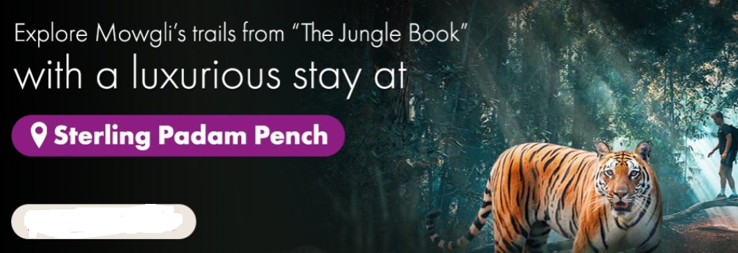 AshVerma111's tweet photo. #THOMAS_COOK
Company’s Wholly-owned Subsidiary Sterling Holiday Resorts Unveils New Wildlife Resort In Pench National Park
Expands Its Wildlife Resort Footprint To 8 Across India
@CNBC_Awaaz https://t.co/QjEhx3ebqr