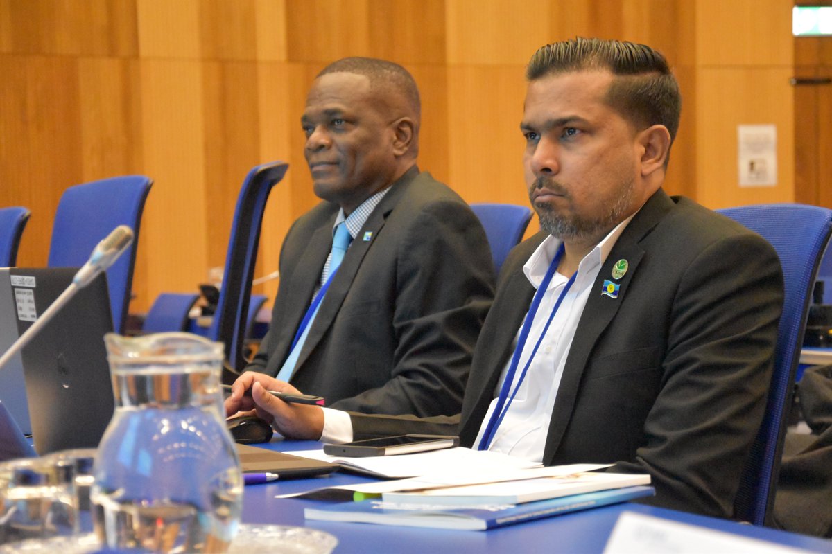 IAEATC's tweet photo. This week, from 21 to 24 November, 18 NLOs, NLAs and senior representatives of Technical Institutions from @CARICOMorg and @iaeaorg Member States meet to discuss the implementation of the Regional Strategic Framework for Technical Cooperation in the Caribbean https://t.co/ajDu81QNI5