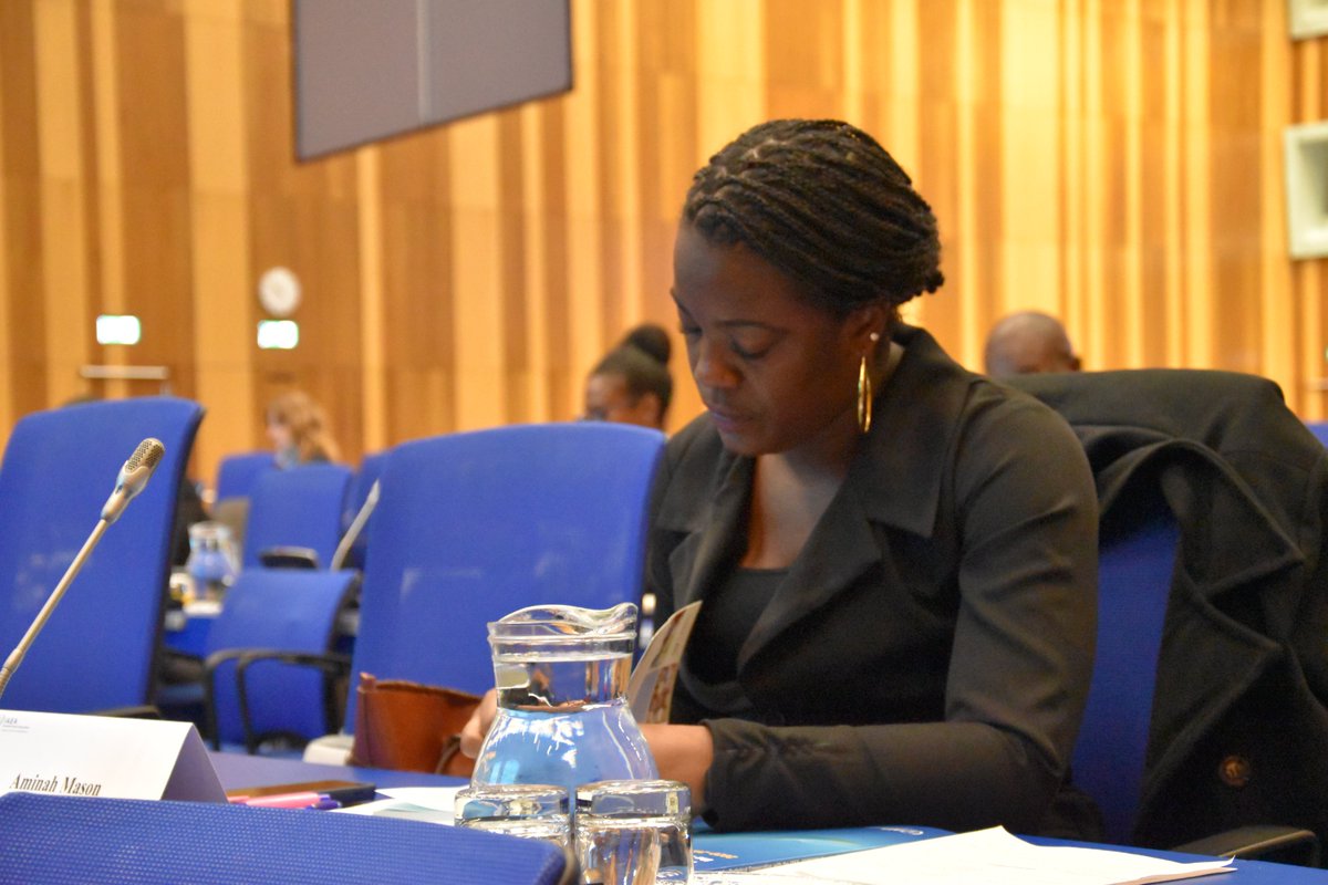 IAEATC's tweet photo. This week, from 21 to 24 November, 18 NLOs, NLAs and senior representatives of Technical Institutions from @CARICOMorg and @iaeaorg Member States meet to discuss the implementation of the Regional Strategic Framework for Technical Cooperation in the Caribbean https://t.co/ajDu81QNI5