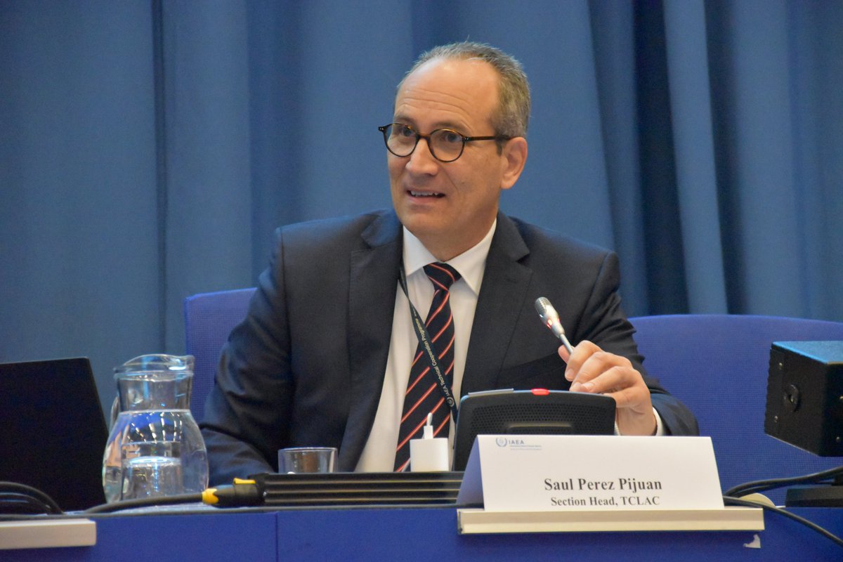 This week, from 21 to 24 November, 18 NLOs, NLAs and senior representatives of Technical Institutions from <a href="/CARICOMorg/">CARICOM: Caribbean Community</a> and <a href="/iaeaorg/">IAEA - International Atomic Energy Agency ⚛️</a> Member States meet to discuss the implementation of the Regional Strategic Framework for Technical Cooperation in the Caribbean