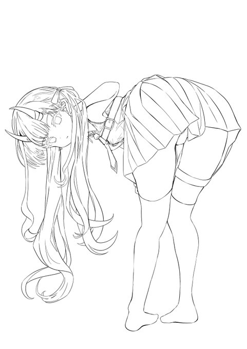線画 余 