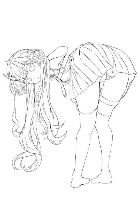 線画 余 
