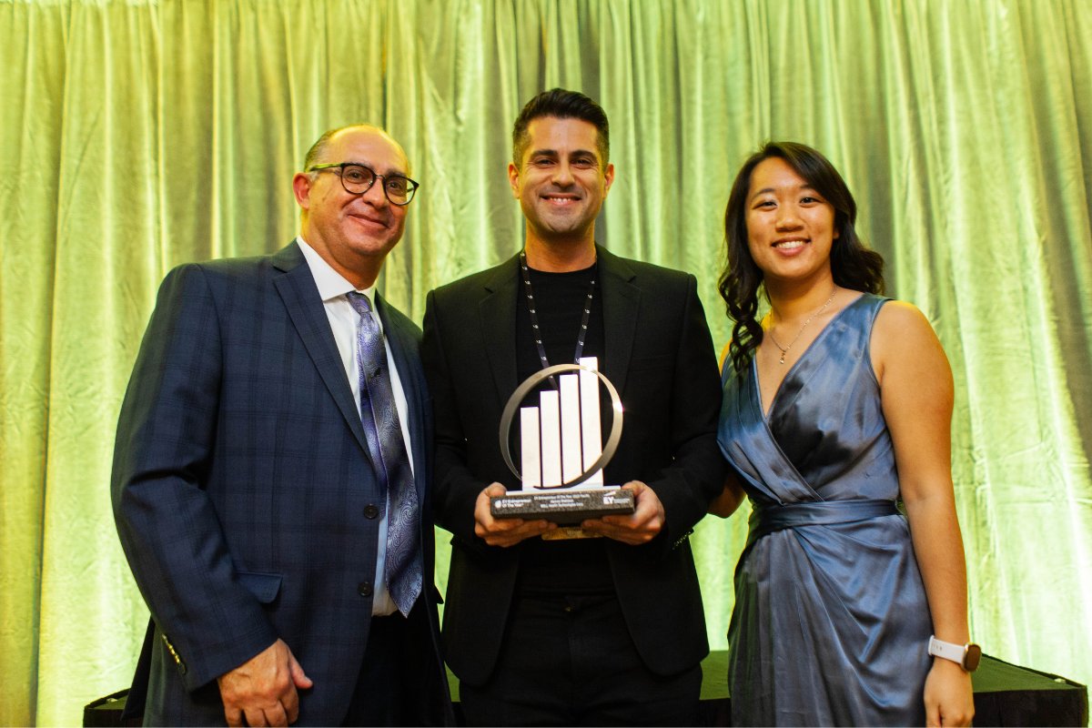 wellhealth's tweet image. Congratulations to Hamed Shahbazi, WELL's Founder, Chairman &amp;amp; CEO, for being selected as an @EYCanada  Entrepreneur of The Year Pacific Region 2022. 🎉

#EOYCanada #EOYPacific