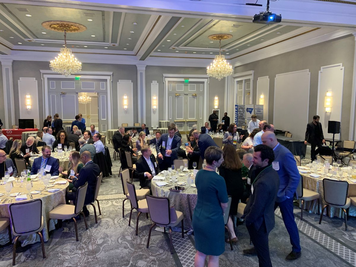 socma's tweet photo. On Wednesday, #SOCMASummit attendees enjoyed a networking reception leading up to our celebratory awards dinner to honor 2022 Performance Improvement Awards winners: https://t.co/nNvr8C65O3
#SolutionsforSpecialties #SpecialtyChemicals #EHS #ChemicalManufacturing https://t.co/H0fRQXpazh