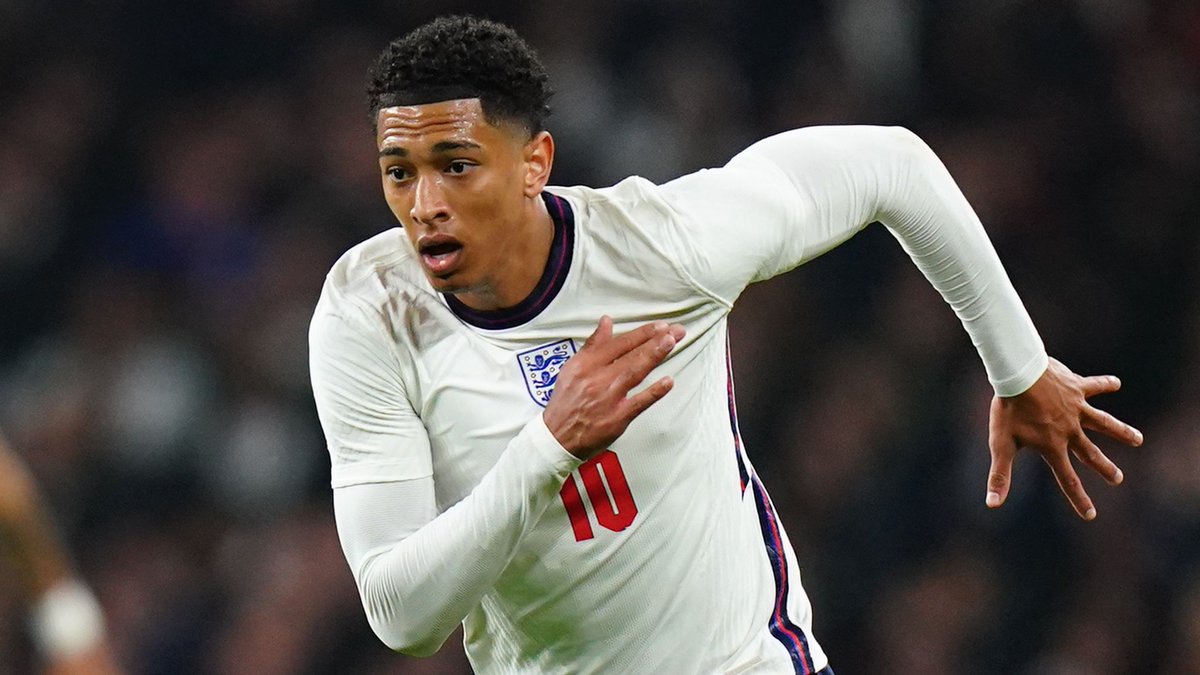 Outstanding performance tonight from this young lad for England at the World Cup !  19 years old....
#worldcup2022 #worldcup #englandfootball #englandfootballteam #judebellingham #football