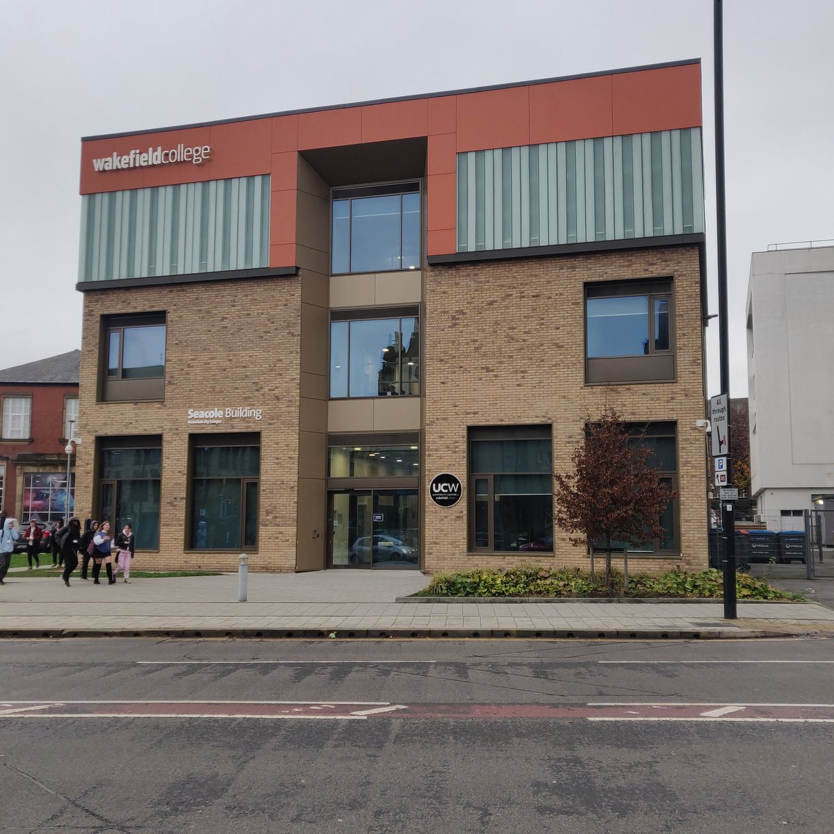 Thank you <a href="/wakeycollege/">Wakefield College</a> for hosting our visit to talk all things HE and personal statements as your students make those all important decisions on the next leg of the learning journey #highereducation <a href="/UniofBradford/">University of Bradford</a>