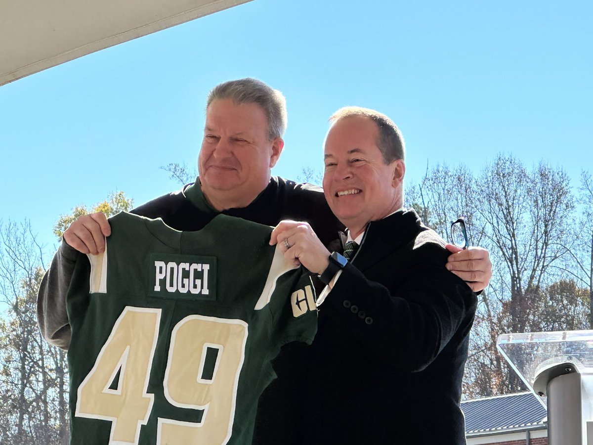 Your new <a href="/CharlotteFTBL/">Charlotte Football</a> head coach, <a href="/BiffPoggi/">Biff poggi</a>