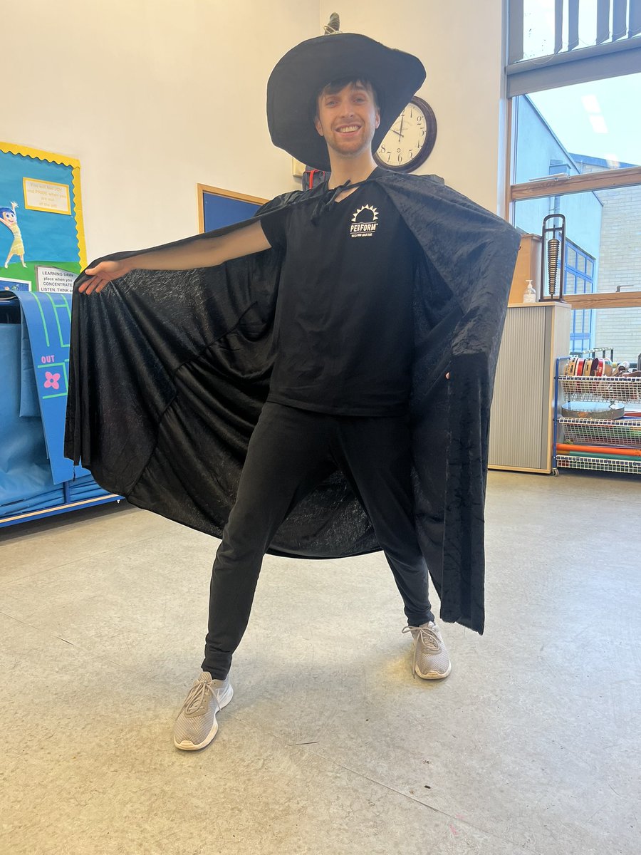StNicholasCofE's tweet photo. EYFS and KS1 had a magical visit from Merlin today! The children absolutely loved performing and were so engaged with the adventure. Thank you so much @Perform4School for coming to see us this morning. https://t.co/EuDE0d65bB