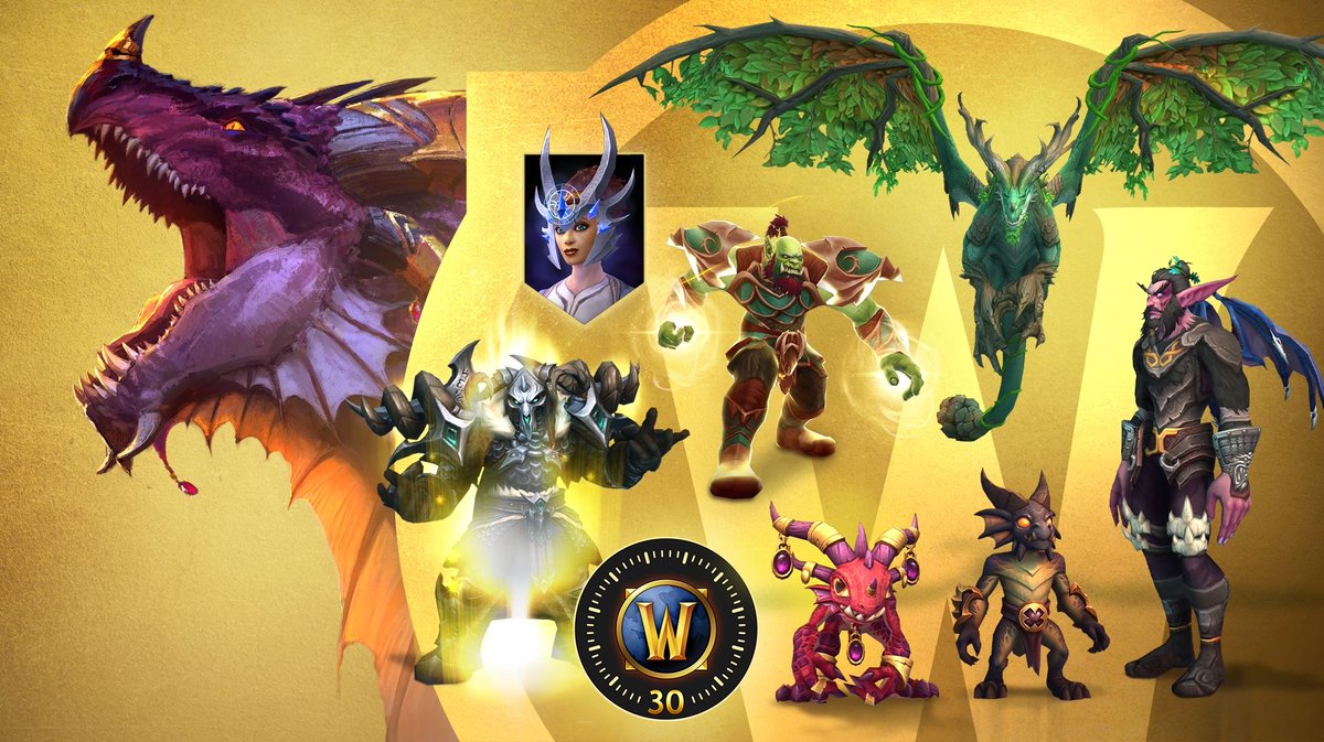 Sizlere Bir Sürprizim Var!
Twitter Üzerinden World of Warcraft Dragonflight Epic Edition çekilişi yapıyoruz!

Yapmanız Gerekenler Çok Basit;

1 - Twitter hesabımı takip etmek
2 - Bu gönderiyi RT ederek 3 arkadaşınızı etiketlemek,

Sonuçlar 27 Kasım Gecesi Açıklanacaktır!