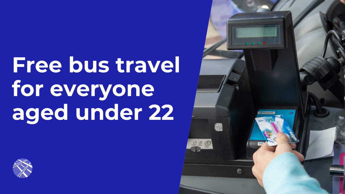 Under 22s living in Scotland are entitled to #FreeBusTravel across the country! Get your card now 🚌➡️ ow.ly/KxuA50LJKQr