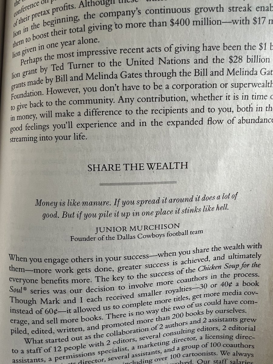 mchadwick1's tweet photo. Hey @JackCanfield , my man , this #quote referenced on pg 489 of #TheSuccessPrinciples was actually from @BarbraStreisand in her 1970s smash hit #HelloDolly . Who knew #JuniorMurchison was into #musicals ! :) @dallascowboys https://t.co/QOQmZsr4FA