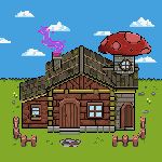 SteviePods's tweet photo. This may not be the flashiest, or the rarest, but this is my favorite #toadpad. It is mine, and it is cozy, and it is my home sweet home. @toadstoolzNFT https://t.co/rnkuyipvIY